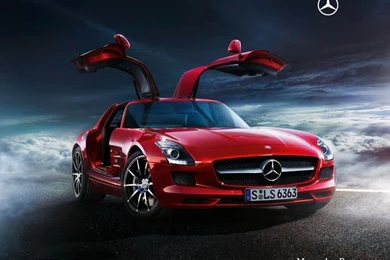 Mercedes SLS AMG Wallpapers (Mac)   Download