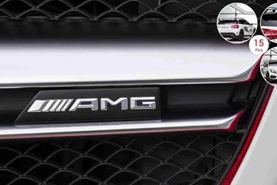 Mercedes Benz GLA 45 AMG Concept (2013) Badge