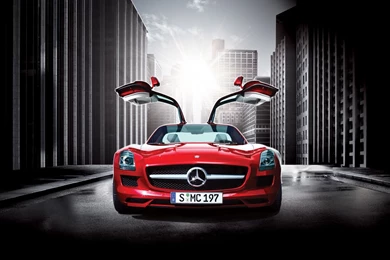 Mercedes Benz SLS AMG Wallpapers   Car Wallpapers