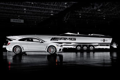 2013 Cigarette Mercedes AMG Electric Drive Concept   Marauder ...