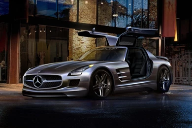 Mercedes Benz SLS AMG Wallpapers HD