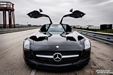 Mercedes Benz SLS AMG Wallpapers   Xtreme Xperience