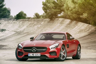 2015 Mercedes AMG GT 4 Wallpapers