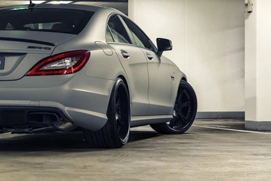 2012 Wheelsandmore Mercedes Benz CLS63 AMG Seven 11 Tuning Wheel F ...