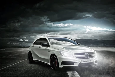 Mercedes Benz A45 AMG Wallpapers