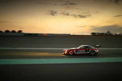 1600x900 Black Falcon Mercedes Sls Amg Wallpapers