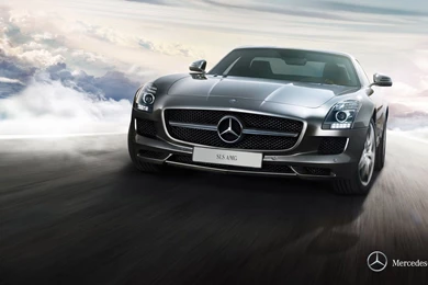 Gallery For   Benz Sls Amg Wallpapers