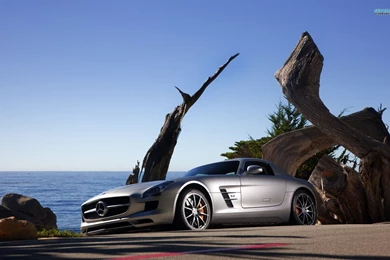Mercedes Benz SLS AMG Wallpapers   Car Wallpapers