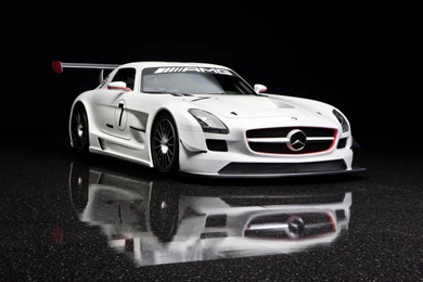 Mercedes Benz SLS AMG Wallpapers HD
