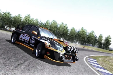 RFactor Subaru 3D Racing Car HQ Wallpapers Wallpapers   HD ...