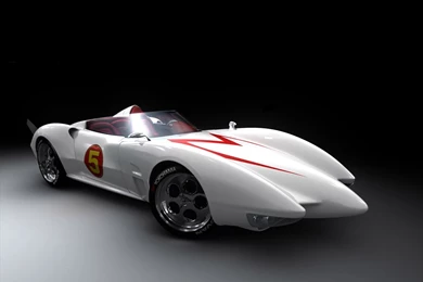Mach 5 Speed Racer Cars Wallpapers   (