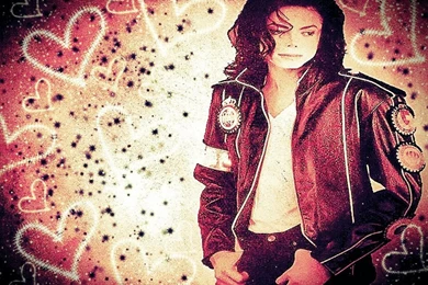 MICHAEL JACKSON DESKTOP WALLPAPER By KerensaW On DeviantArt
