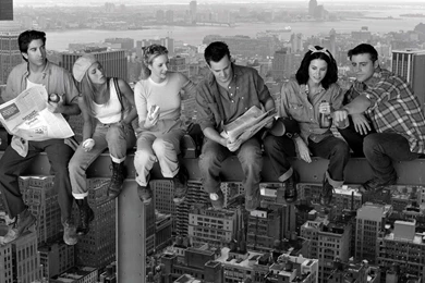 Friends (TV Series), Ross Geller, Joey Tribbiani, David Schwimmer ...