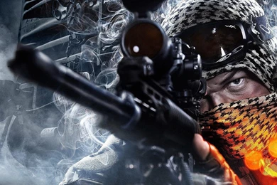 Battlefield 4 Recon / Sniper Wallpapers