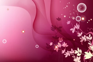 Pink 3D Abstract (id: 44409) – BUZZERG