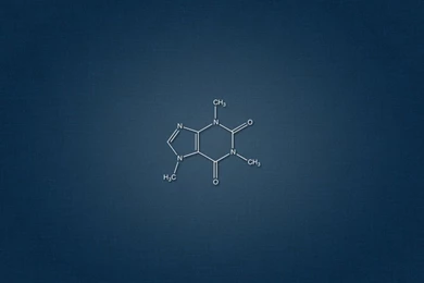 Caffeine Molecule Wallpapers