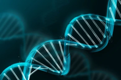 Abstract, Molecule, DNA, DNA Double Helix :: Wallpapers