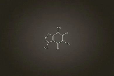 Caffeine Molecule Wallpapers
