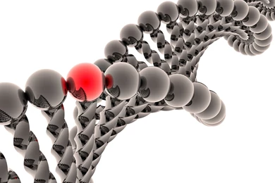 DNA 3 d Structure Molecule Pattern Abstraction Genetic Psychedelic ...