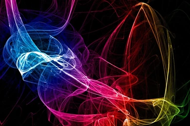 Neon Smoke Wallpapers