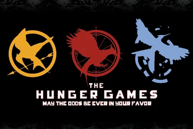 The Hunger Games Logos Wallpapers