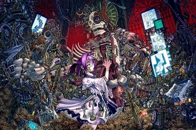 Crazy Psychedelic Sci Fi Computer Wallpapers, Desktop Backgrounds ...