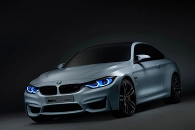 BMW M4 Iconic Lights Concept: The Future Car Lights