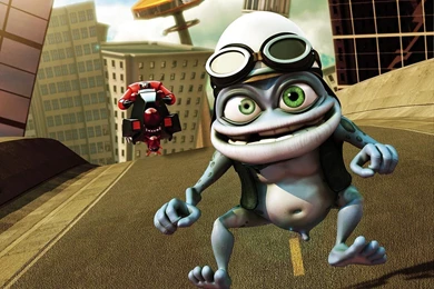 15 Free Crazy Frog Axel F Computer Backgrounds