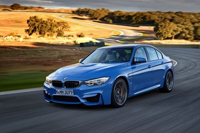 Blue BMW M4 Wallpapers