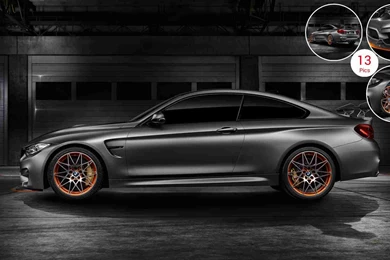 2015 BMW M4 GTS Concept   Side