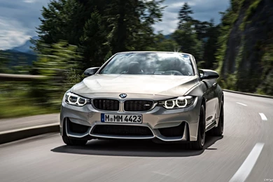 BMW M4 Convertible   Free Car Wallpapers HD
