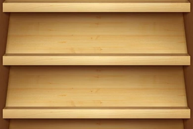 Wood Shelves iPhone 5 Wallpapers (640x1136)
