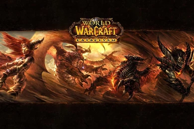 World Of Warcraft   Cataclysm Wallpapers   Game Wallpapers