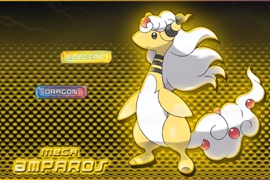 Mega Ampharos On Mega Pokemon DeviantArt