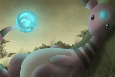 Ampharos By All0412 On DeviantArt