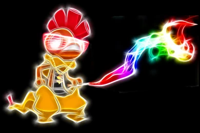 DeviantArt: More Like Rockin Ampharos Wallpapers By PorkyMeansBusiness