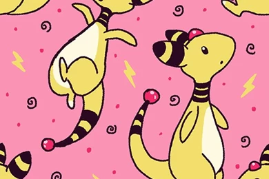 Ampharos Pattern By Alexandrasalas On DeviantArt