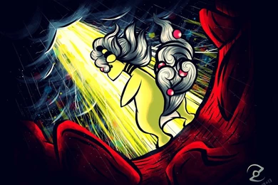 Mega Ampharos By ZephVee On DeviantArt