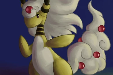 Mega Ampharos By Rabid Fangirl212 On DeviantArt