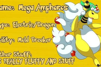 Pokemon X & Y Daily   Day 19: Mega Ampharos!   YouTube