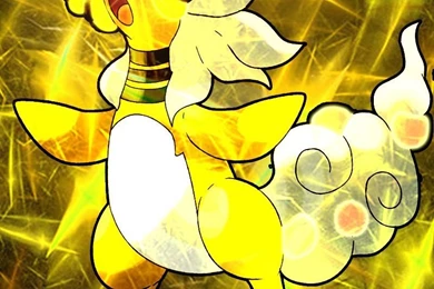 Mega Ampharos By MrGoldenRayquaza On DeviantArt