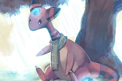 Shiny Ampharos By Glitchedpuppet On DeviantArt