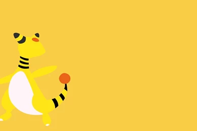 Ampharos Minimalist By Omni5cience On DeviantArt