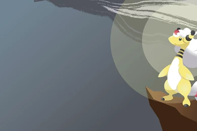 Mega Ampharos Wallpapers : Pokemon