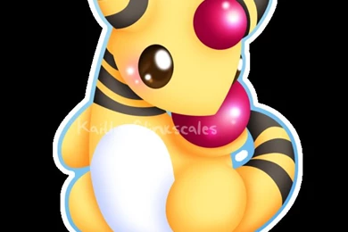 Ampharos V2 By Clinkorz On DeviantArt