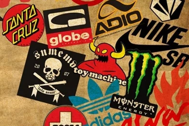 Skateboard Logos HD Desktop Wallpapers : Widescreen : Fullscreen ...
