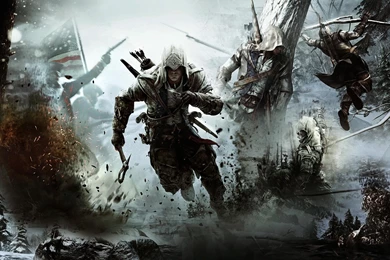 Assassin Creed 2 Logo Wallpapers HD