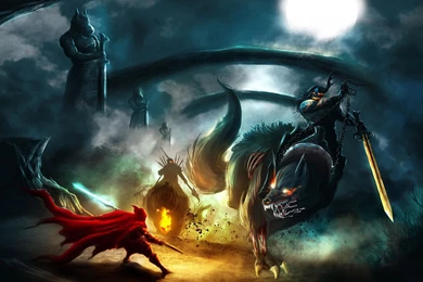 Download Wallpapers 3840x2400 Creatures, Monsters, Battle, Full ...