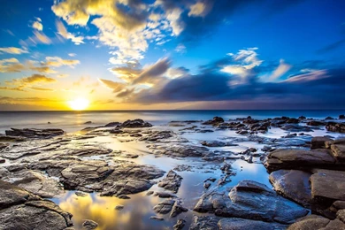 Sunrise Ocean 4K Ultra HD Wallpapers