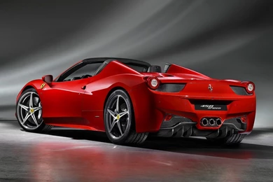 Ferrari 458 Spider Black Wallpapers   Image